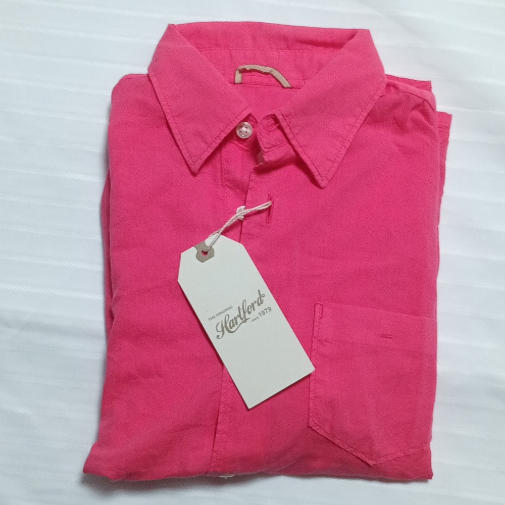 Hartford Girls Long Sleeve Button Front Shirt